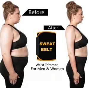 Sweat Slim Belt Women Men Weight Loss Man Fat Burner Unisex Waist