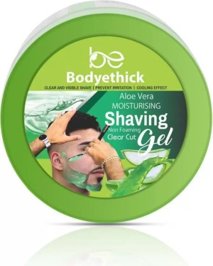 BNK Professional Natural Non Foaming Shaving Gel For Men With Pure