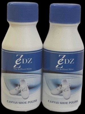 Ezey Canvas Shoe Polish -White (120gm) Set of 2 Pcs Canvas Shoe Liquid  Polish Price in India - Buy Ezey Canvas Shoe Polish -White (120gm) Set of 2  Pcs Canvas Shoe Liquid