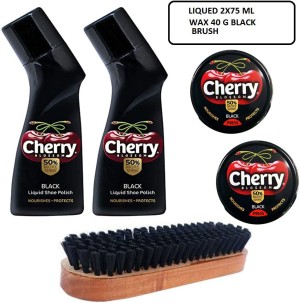 Buy Cherry Shoe Polish Black, 15 g Online at Best Prices