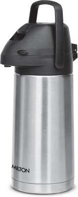 IndusBay Big Size 4 Liter Stainless Steel Thermos Flask 4000 ml