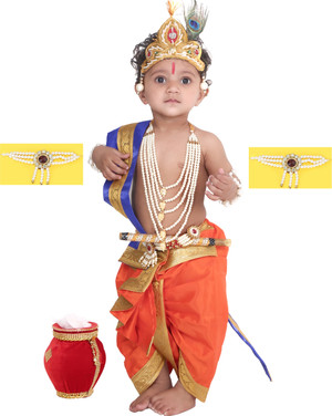 FancyDRessWaLe Lord Shiva Kids Costume Wear Price in India Buy