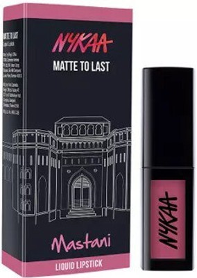 NYKAA Matte To Last Liquid Lipstick Khoob Surat Price in India Buy NYKAA Matte To Last Liquid Lipstick Khoob Surat Online In India Reviews Ratings Features Flipkart