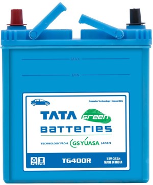 TATA Green PREMIO 40B20L BH 12V 35ah Car Battery