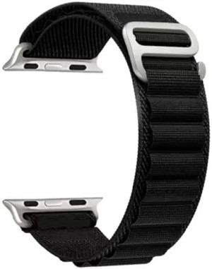 Apple Watch Band - Black Alligator Leather - Moonlight – Bulang and Sons  Wair EU