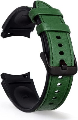 SAMSUNG Galaxy Watch4 Hybrid Leather Band (20mm, M/L) ET-SHR89LAEGIN Smart Watch  Strap Price in India - Buy SAMSUNG Galaxy Watch4 Hybrid Leather Band (20mm,  M/L) ET-SHR89LAEGIN Smart Watch Strap online at
