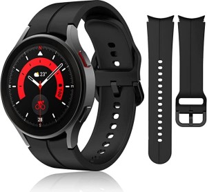Samsung (S/M) 20mm Milanese Band for Galaxy Watch4 (40mm Only) - Black