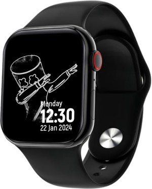 Black bluetooth best sale smart watch