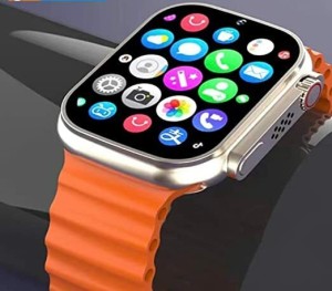 SGG Smart Watch Ultra 8 49mm Logo full Display iPhone Android