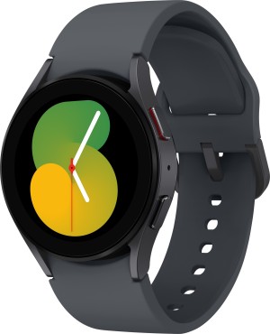 Buy SAMSUNG Galaxy Watch5 Pro Smartwatch with Activity Tracker (45mm Super  AMOLED Display, 50 Meter Water Resistant, Grey Titanium Strap) Online –  Croma