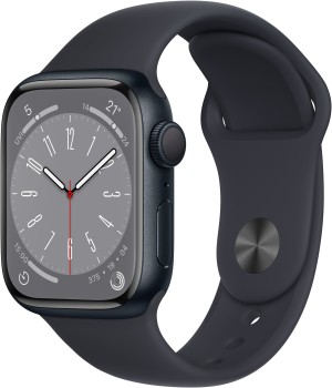 Apple Watch Series7 (GPS, 41mm) - Midnight Aluminium Case with 