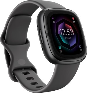 Fitbit - Versa 4 Fitness Smartwatch offers - Graphite