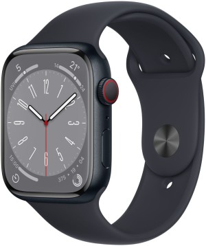 Apple Watch Series7(GPS+Cellular, 45mm) - Midnight Aluminium Case 