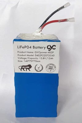 Smuf 3.7 V 10000mAh Lithium-ion Battery with JST Connector For DIY