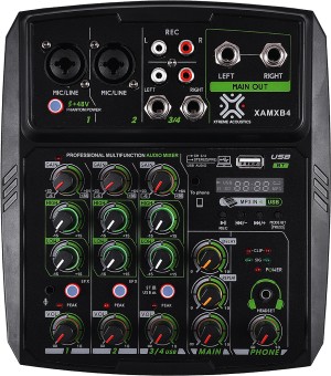 KH Professional Audio Mixer Sound Board Console System Interface 4