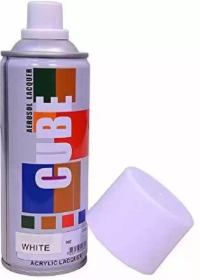 400ml Boss White Spray Paint, For Wood and Metal at Rs 139/bottle in Indore