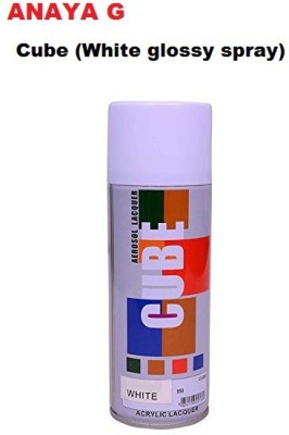 400ml Boss White Spray Paint, For Wood and Metal at Rs 139/bottle in Indore