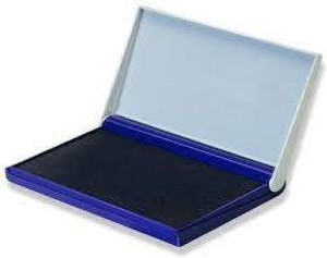 Blue Ink Pad