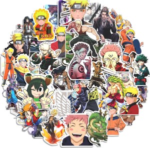 STICKERS Random 150 Anime Sticker Lot No Repeat Anime Manga Laptop Decals   eBay