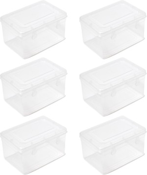 RHYNO Small Containers Plastic Clear Boxes with Lock lid 100 ml Storage Box  Price in India - Buy RHYNO Small Containers Plastic Clear Boxes with Lock  lid 100 ml Storage Box online