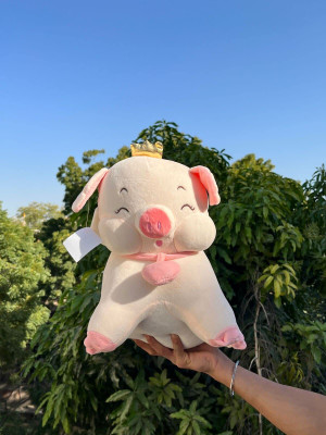Aurora world rolly pet prankster pig plush sales