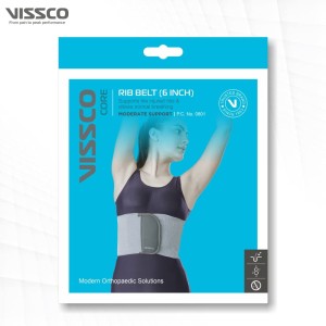 VISSCO CORE FLEXI LACEPULL LS BELT SPECIAL P.C.NO.0125 Back