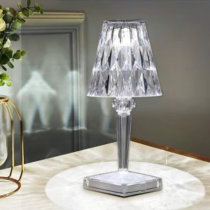 Toyella Cute Mini Creative European Table Lamp Modern Led Crystal Bedroom  Table Lamp Night Lights Crystal Lampe Bureau Room Decor 3style US 
