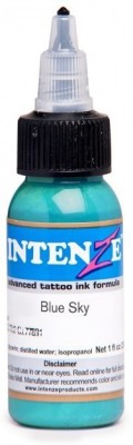 Intenze Tattoo Ink - Blue Sky 1oz