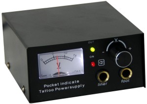 Hurricane Tattoo Power Supply for Professional