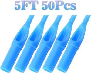 50pcs Disposable Tattoo Nozzle Tips Sterile Tattoo Needle Round Tips  RT3579111315wwwufotattoocom