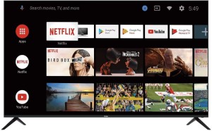 43 Inch Haier 43HK66UG Bezel Less 4K Google Android 11 Smart TV - Chowdhury  Electronics