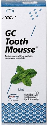 GC-TMOUSSESTRAW - TOOTH MOUSSE Strawberry 40g Tube Box of 10