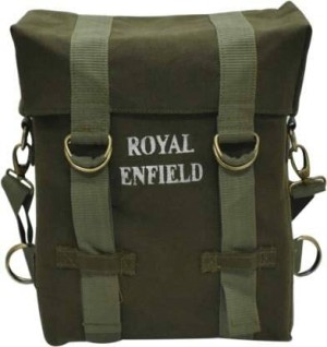 CANVAS SADDLE BAGS-SET 2X14 LITRES low-cost