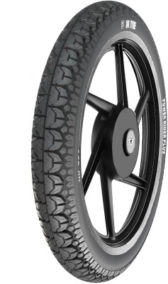 VK TYRE POWER RIDER PLUS 2.75 18 Rear Two Wheeler Tyre