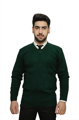 Green uniform sweater online