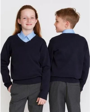 FastFocus Blue Uniform Sweater Price in India Buy FastFocus Blue Uniform Sweater online at Flipkart