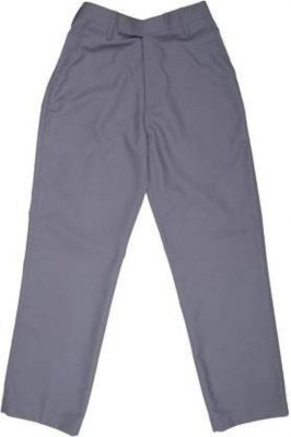 John Lewis Girls Adjustable Waist Stain Resistant Pull On School Trousers  Grey at John Lewis  Partners