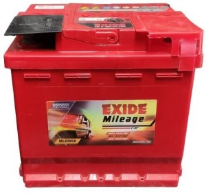 EXIDE EXD8820 55 Ah Battery for Car Price in India - Buy EXIDE EXD8820 55  Ah Battery for Car online at