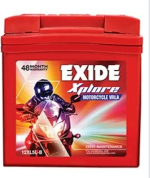 exide ab5lb battery price