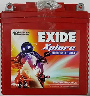 exide battery for splendor plus