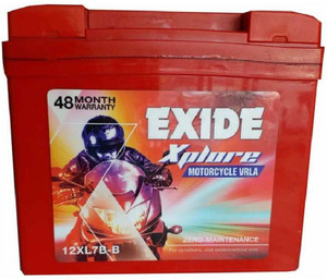 EXIDE 12XL9 B 0.9 Ah Battery for Bike Price in India Buy EXIDE 12XL9 B 0.9 Ah Battery for Bike online at Flipkart