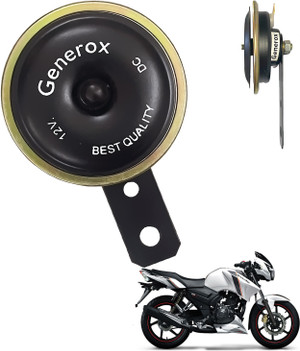 Generox Horn For TVS Apache RTR 150 Price in India Buy