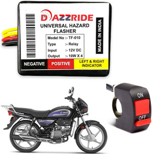 Splendor bike indicator shop flasher price