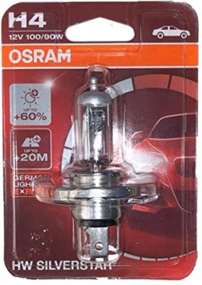 Buy Lumax 12V-H4-P45-60/55W Halogen Bulb 12V Clear Universal (Pack of 1)  Online in India at Best Prices