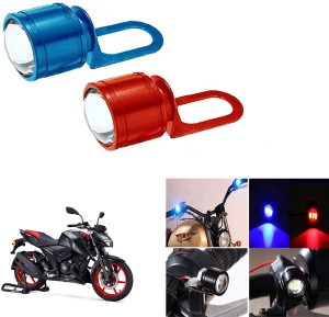 Buy A4S T10 RGB 6 SMD LED Car/Bike Parking Light with Remote Control & 13+  Strobe Effects for TVS Apache RTR 160 4V Online At Best Price On Moglix