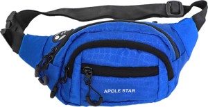 Apolestar Fluffy Camo Waist Bag Fanny Pack for Travel Bags Hiking
