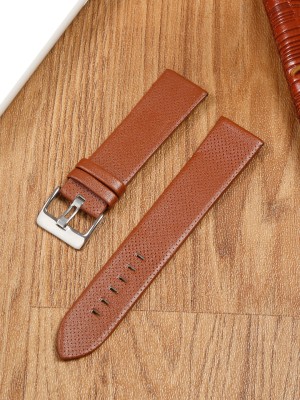 Fastrack leather outlet strap price