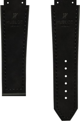 DBLACK HLStrap 25 mm Genuine Leather Watch Strap Price in India