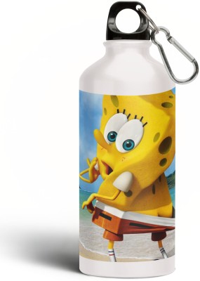 TrendoPrint Spongebob Squarepants Cartoons Printed Sports Water Bottle For  Kids Gym Girls Boys 600 ml Sipper - Buy TrendoPrint Spongebob Squarepants  Cartoons Printed Sports Water Bottle For Kids Gym Girls Boys 600