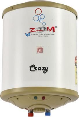ZOOM 35 L Storage Water Geyser (04, White Gray) Price in India - Buy ZOOM  35 L Storage Water Geyser (04, White Gray) online at Flipkart.com
